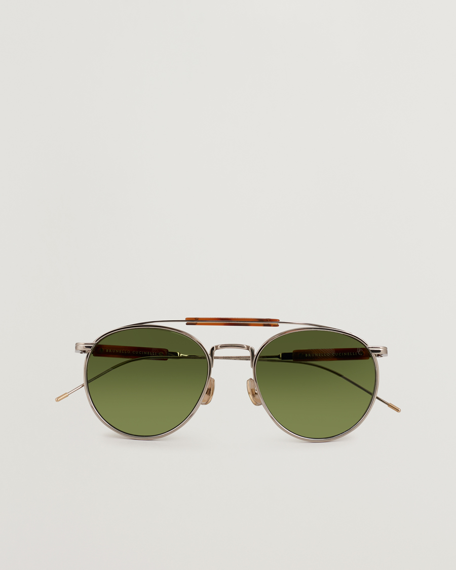 Mies | Aurinkolasit | Brunello Cucinelli | 0BC2004ST Sunglasses Silver