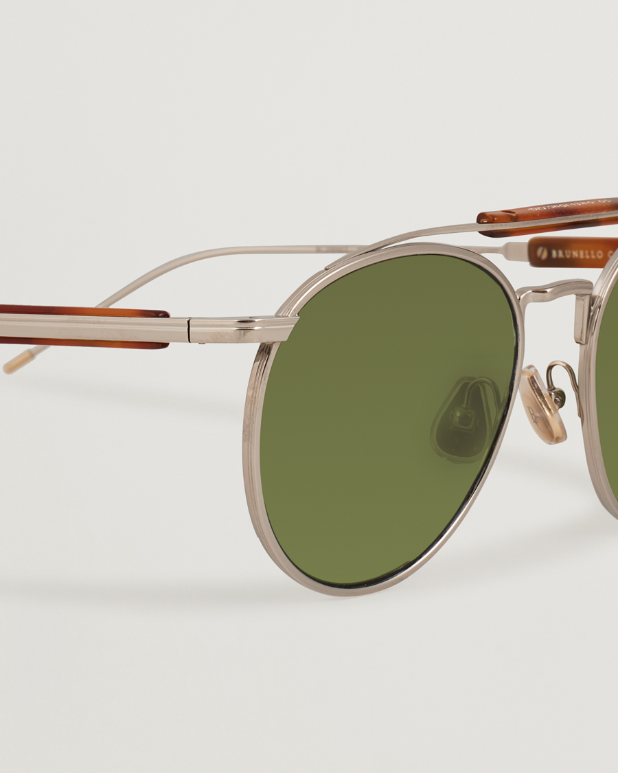 Mies | Aurinkolasit | Brunello Cucinelli | 0BC2004ST Sunglasses Silver