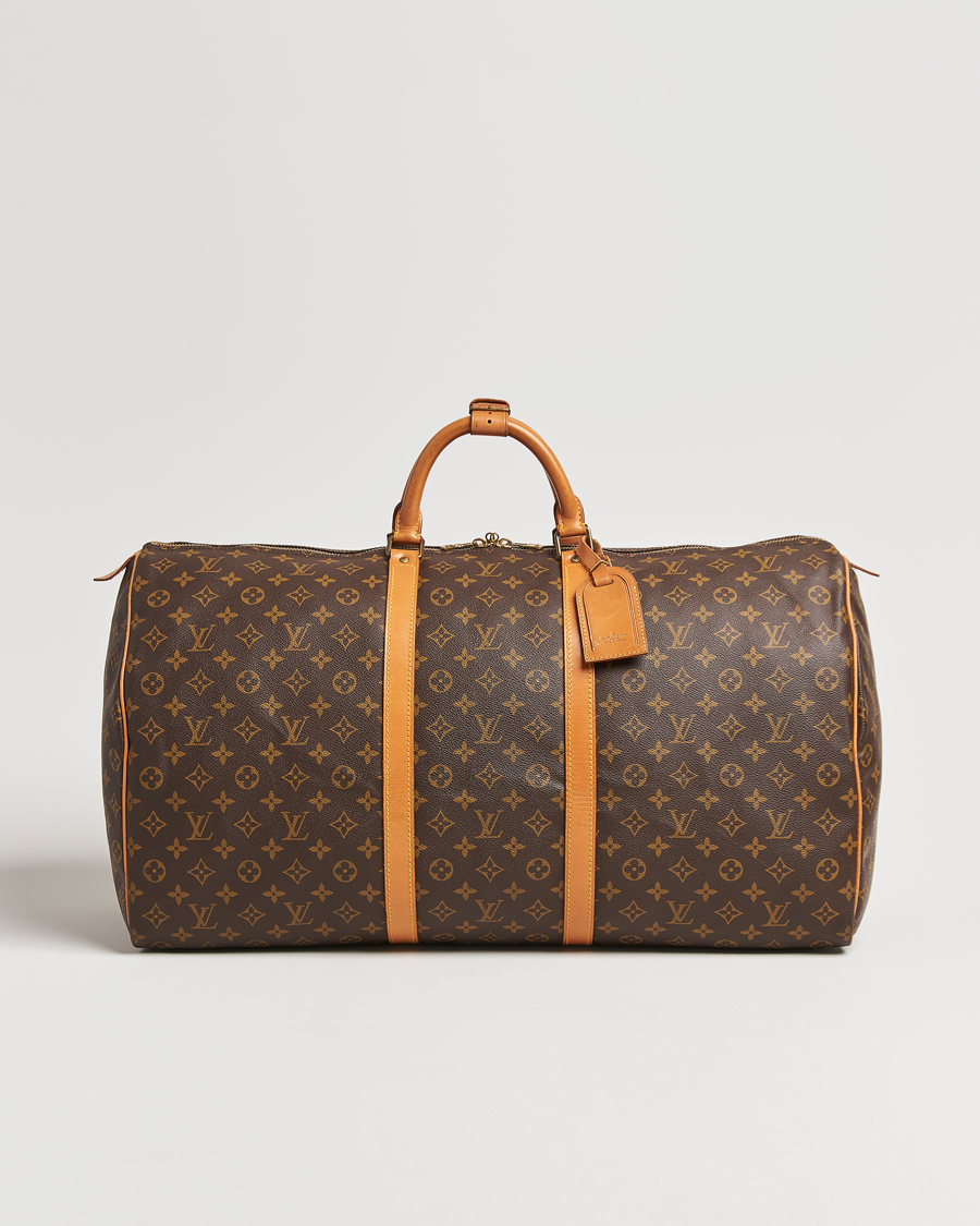 Mies | Louis Vuitton Pre-Owned Keepall 60 Monogram | Louis Vuitton Pre-Owned | Keepall 60 Monogram
