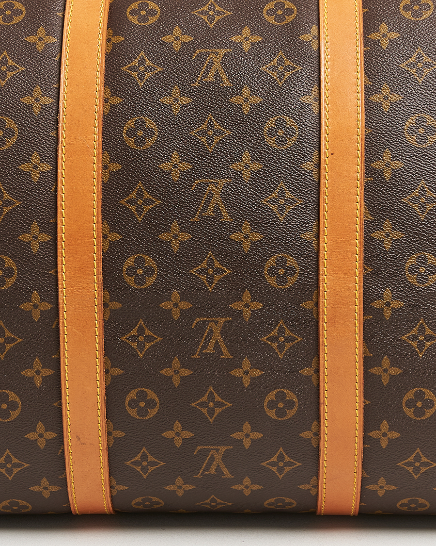 Mies | Louis Vuitton Pre-Owned Keepall 60 Monogram | Louis Vuitton Pre-Owned | Keepall 60 Monogram