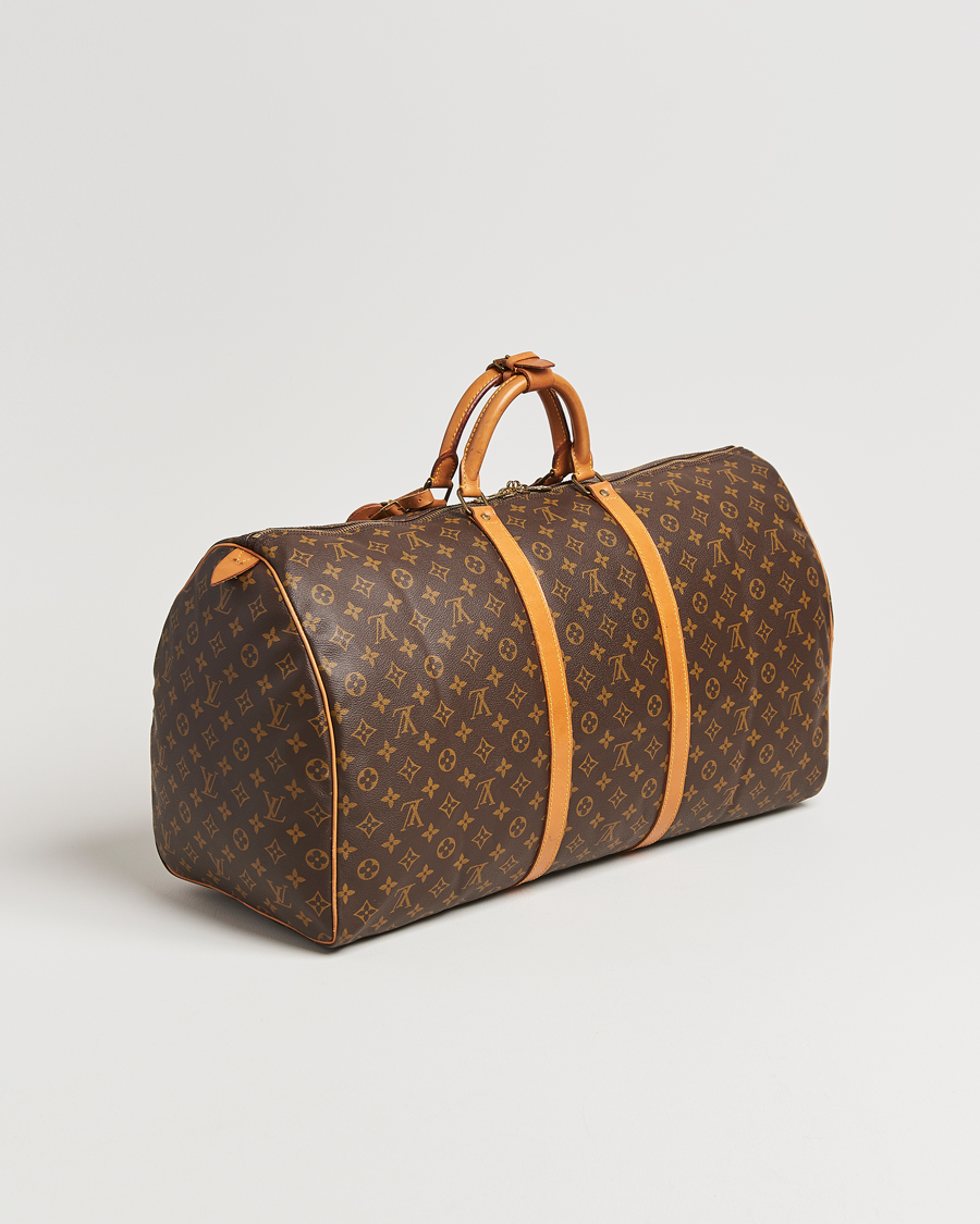 Mies | Louis Vuitton Pre-Owned Keepall 60 Monogram | Louis Vuitton Pre-Owned | Keepall 60 Monogram