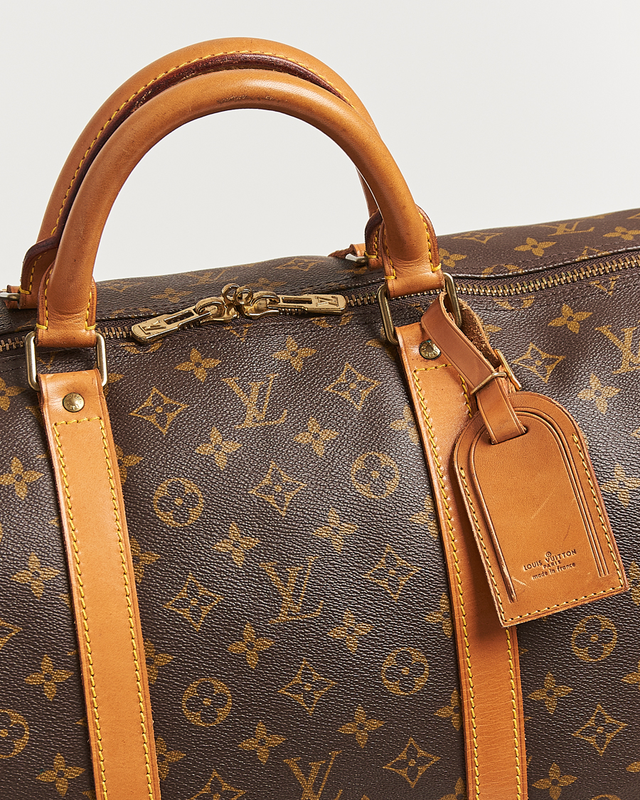 Mies | Louis Vuitton Pre-Owned Keepall 60 Monogram | Louis Vuitton Pre-Owned | Keepall 60 Monogram