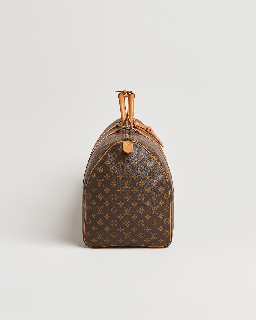 Mies | Louis Vuitton Pre-Owned Keepall 60 Monogram | Louis Vuitton Pre-Owned | Keepall 60 Monogram