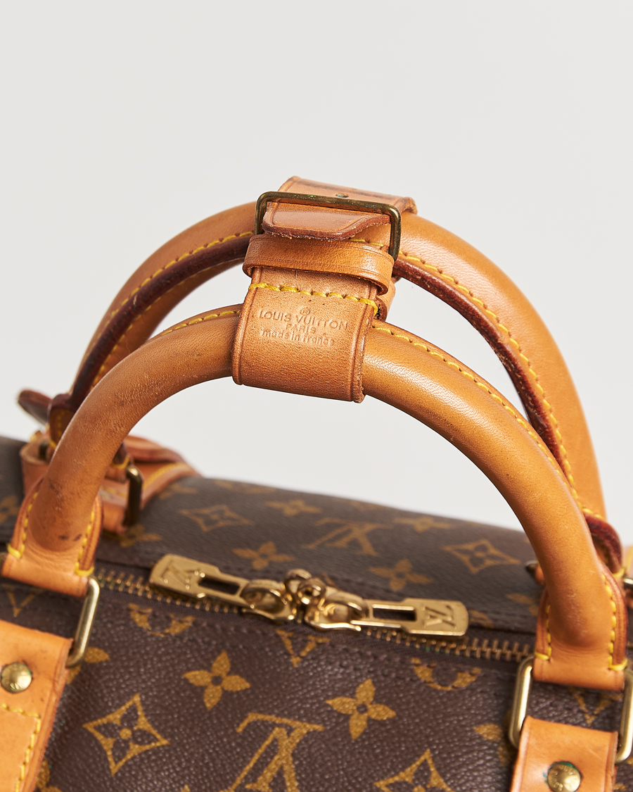 Mies | Louis Vuitton Pre-Owned Keepall 60 Monogram | Louis Vuitton Pre-Owned | Keepall 60 Monogram