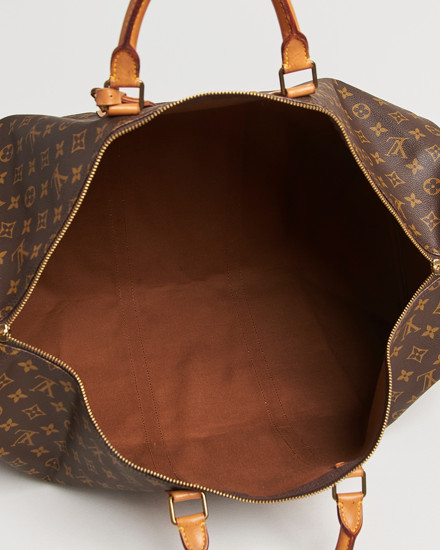 Mies | Louis Vuitton Pre-Owned Keepall 60 Monogram | Louis Vuitton Pre-Owned | Keepall 60 Monogram