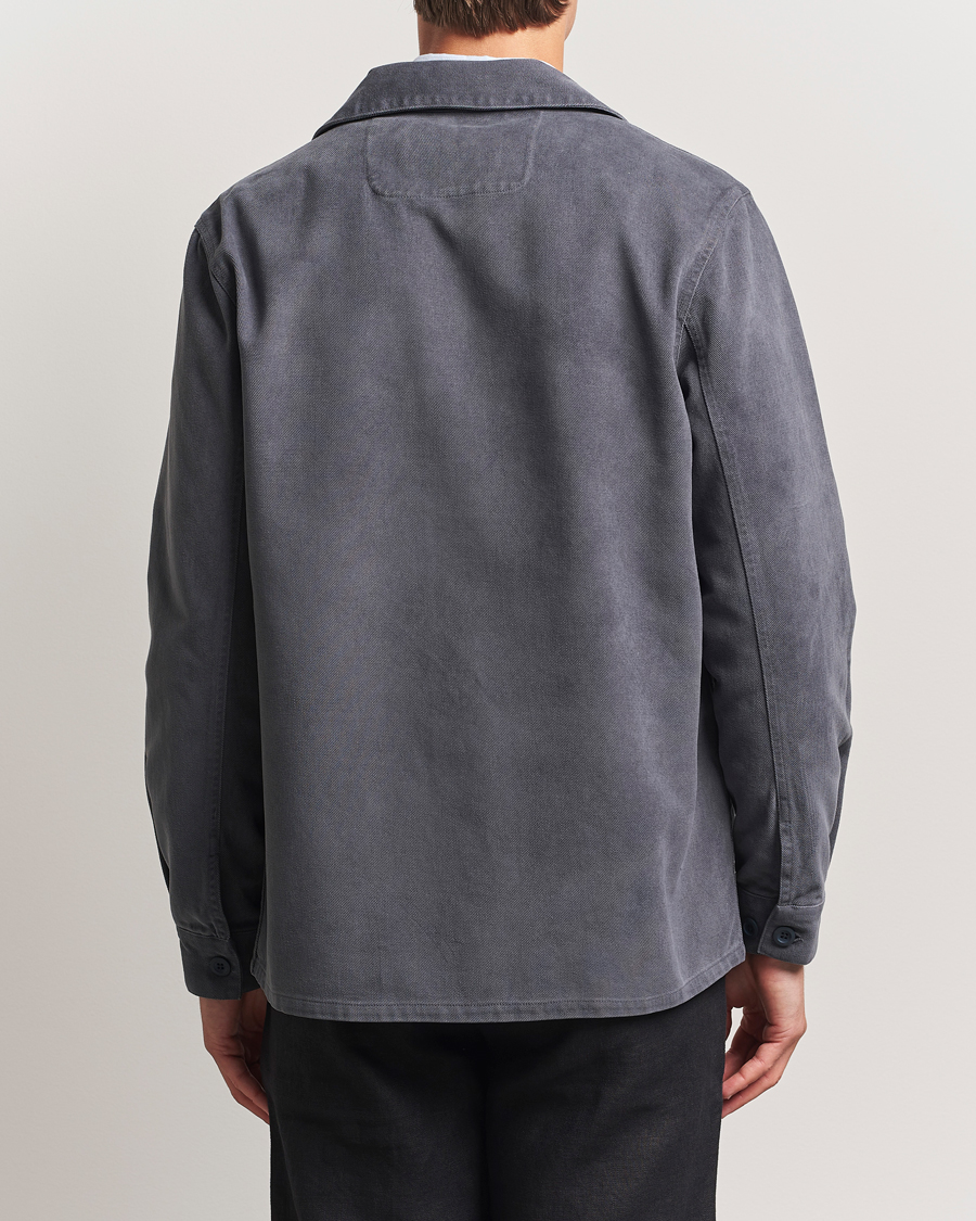 Mies | Takit | A Day's March | Algot Lyocell Overshirt Iron