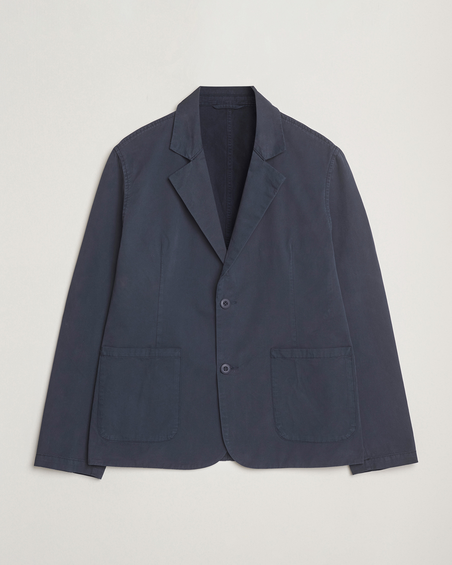 Mies | Pikkutakit | A Day's March | Mace Unconstructed Blazer Navy