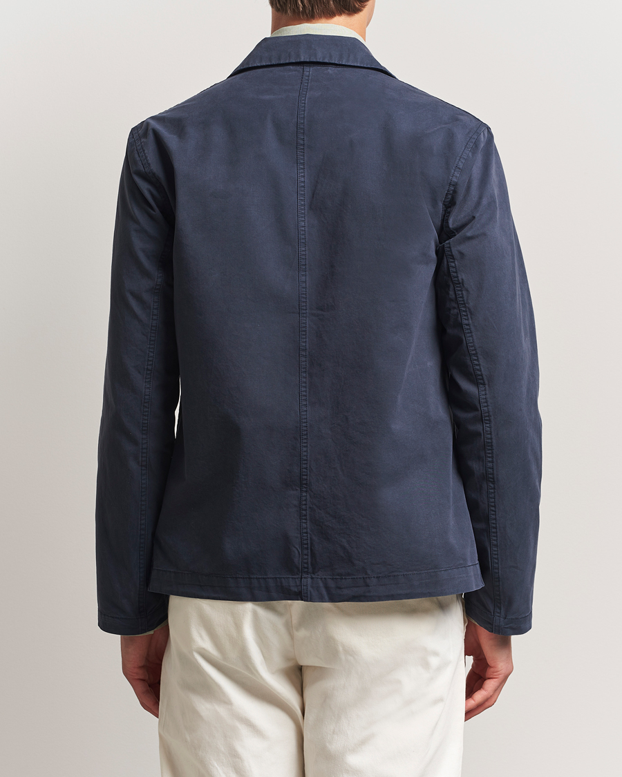 Mies | Pikkutakit | A Day's March | Mace Unconstructed Blazer Navy
