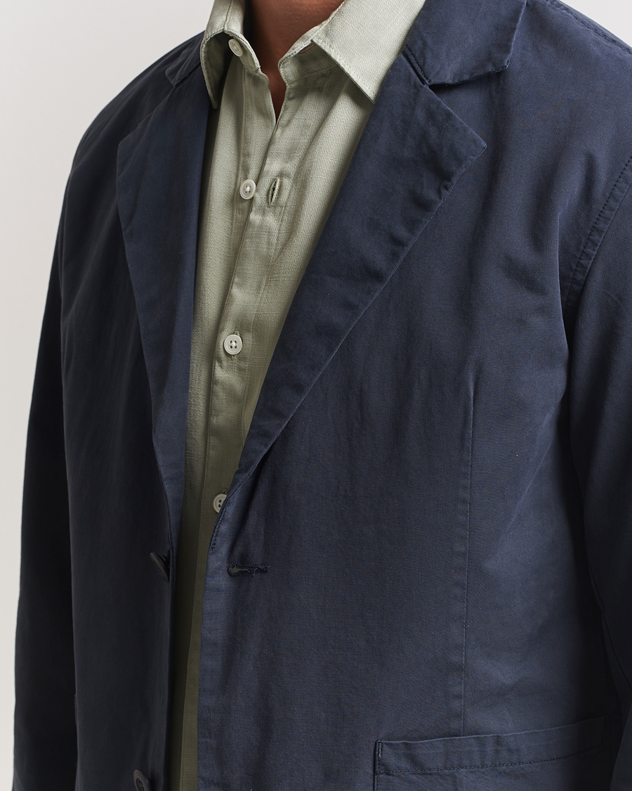 Mies | Pikkutakit | A Day's March | Mace Unconstructed Blazer Navy