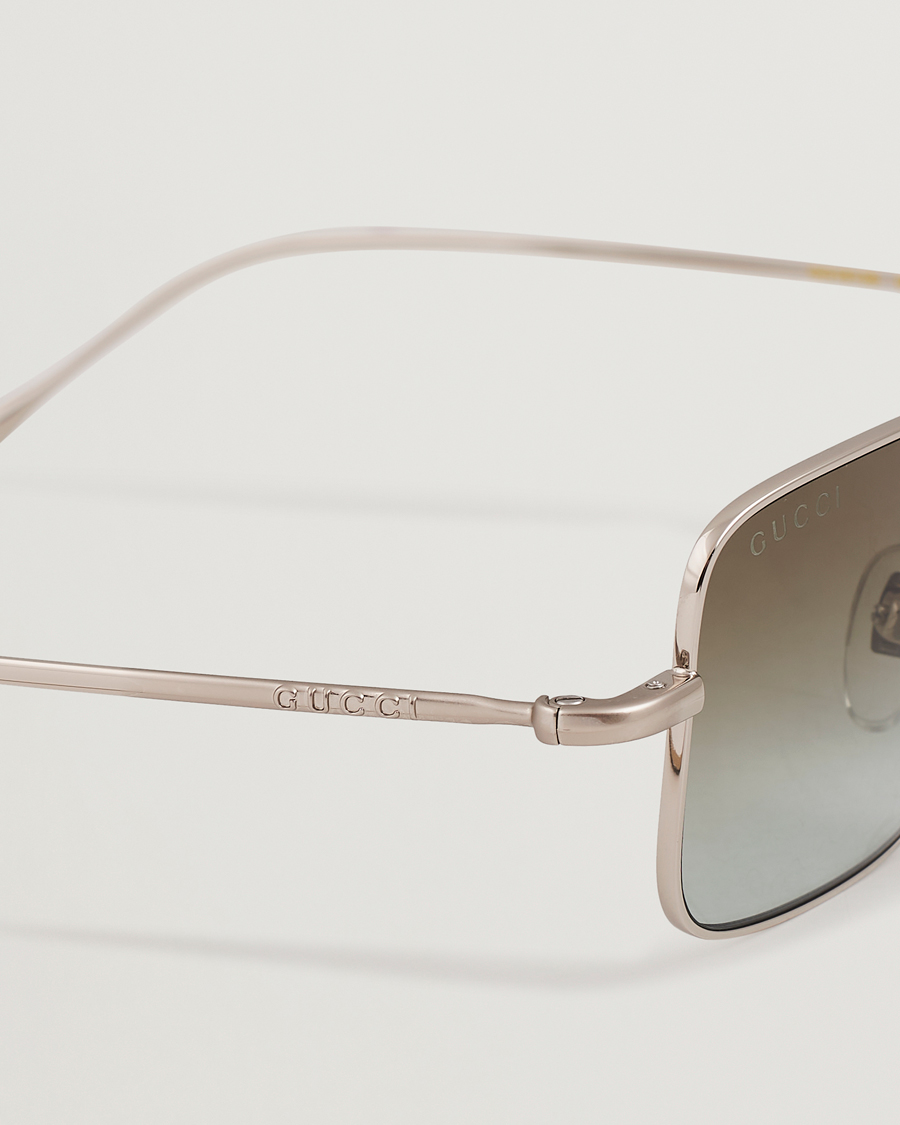Mies | Aurinkolasit | Gucci | GG1813S Sungalsses Silver