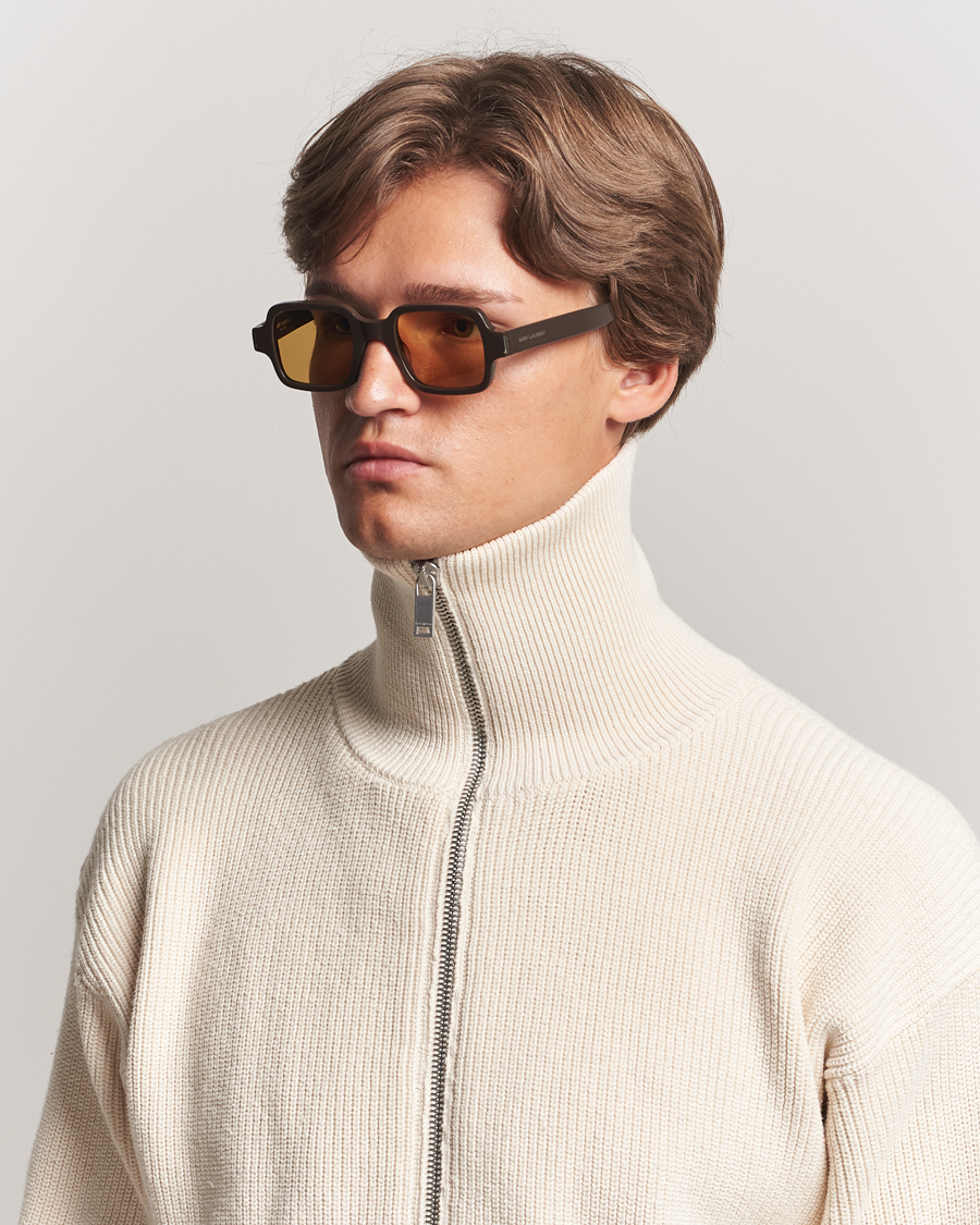 Mies | Aurinkolasit | Saint Laurent | SL 720 Sunglasses Brown