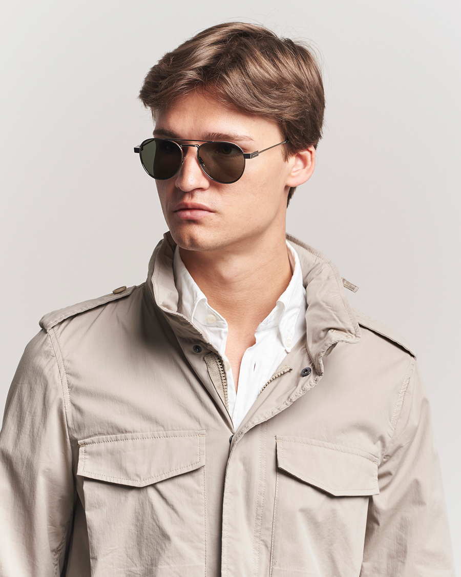 Mies | Aurinkolasit | Saint Laurent | SL 708 Sunglasses Silver