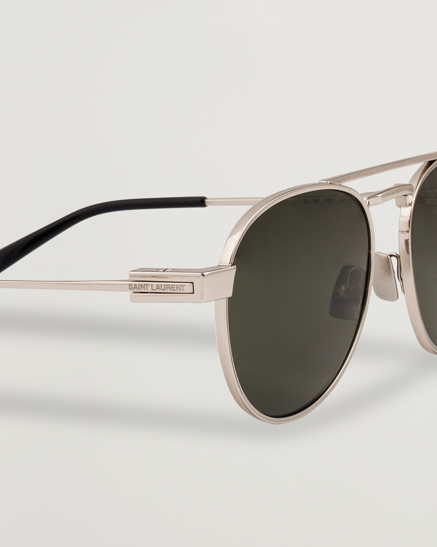 Mies | Aurinkolasit | Saint Laurent | SL 708 Sunglasses Silver