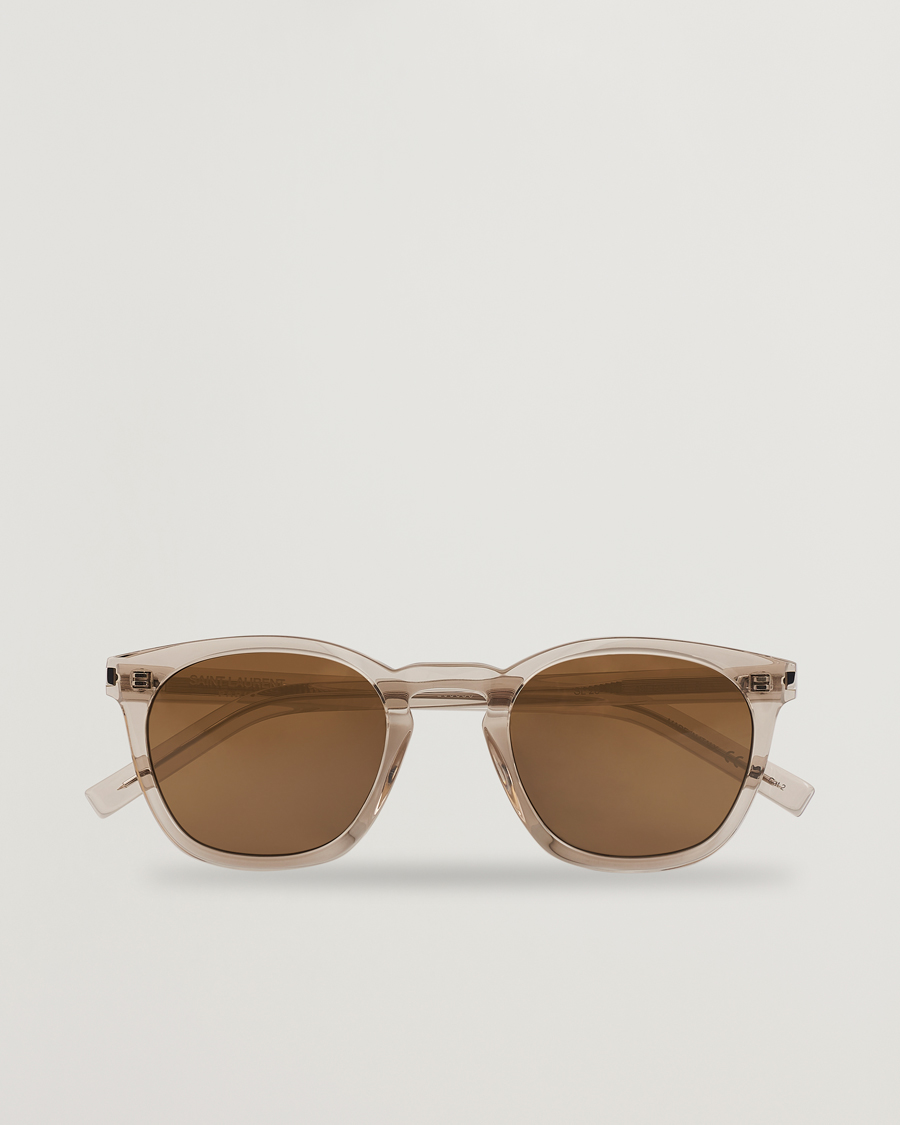 Mies | Saint Laurent SL 28 Sunglasses Beige | Saint Laurent | SL 28 Sunglasses Beige
