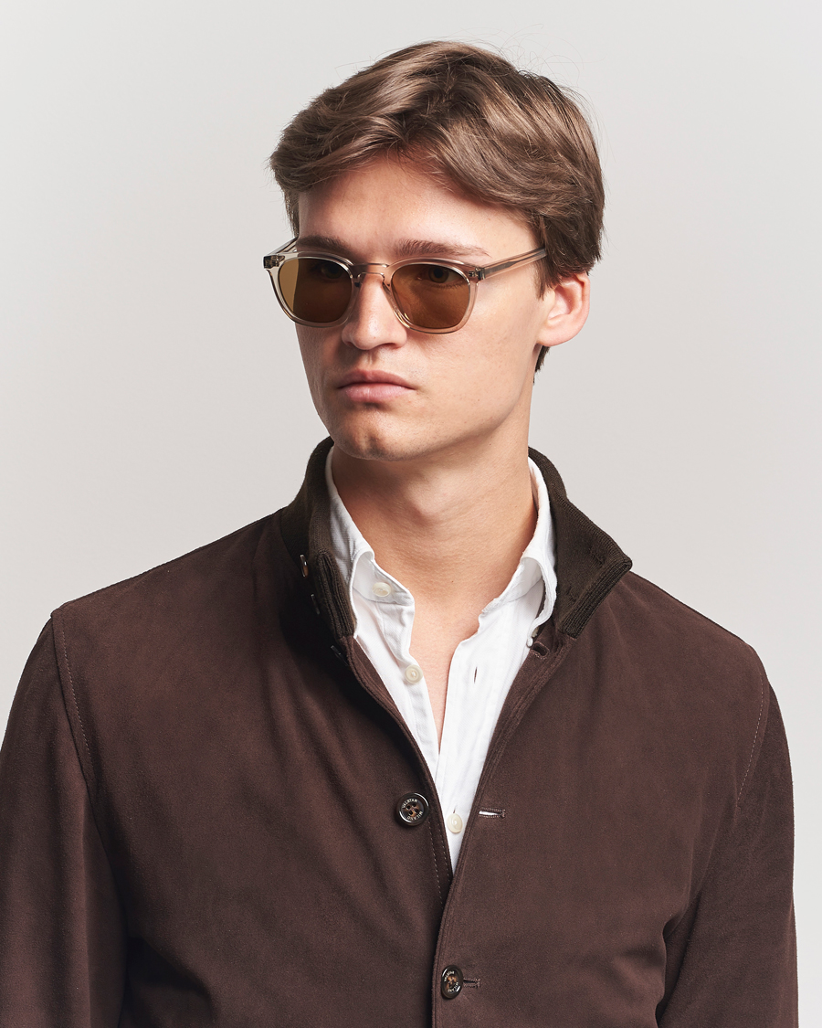 Mies | Aurinkolasit | Saint Laurent | SL 28 Sunglasses Beige