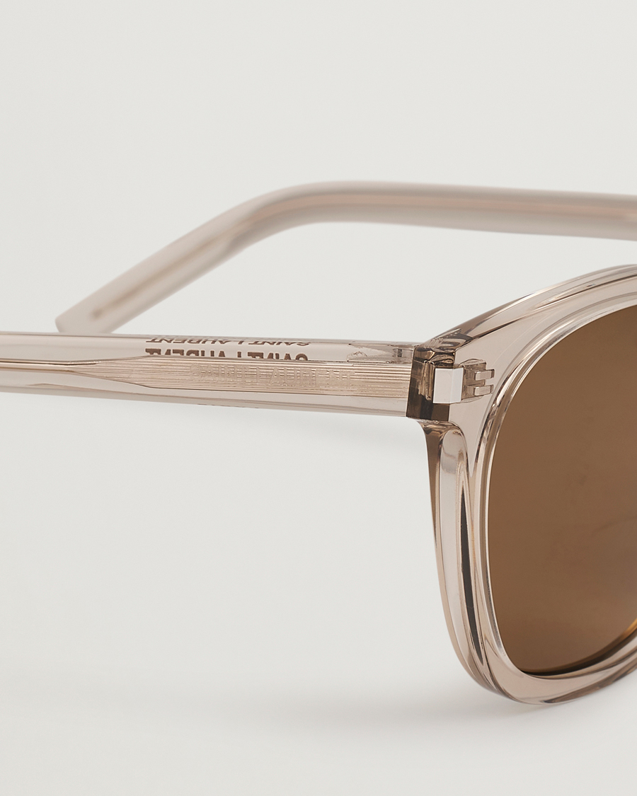 Mies | Aurinkolasit | Saint Laurent | SL 28 Sunglasses Beige