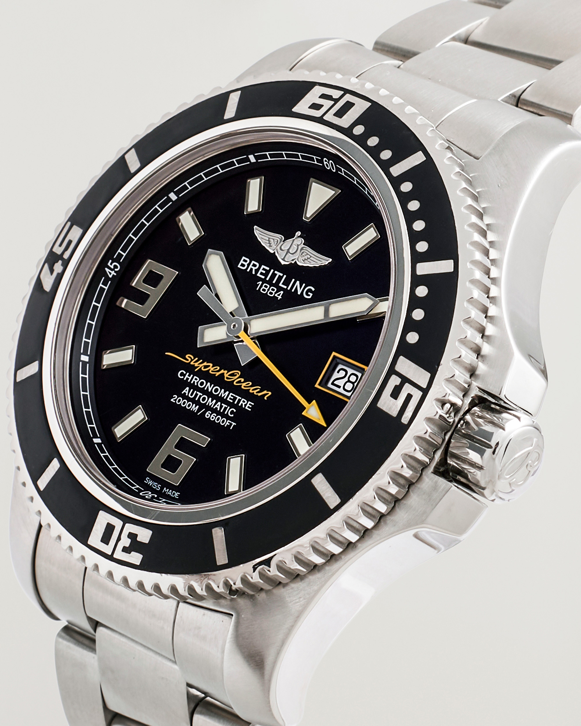 Mies | Breitling Pre-Owned Superocean | Breitling Pre-Owned | Superocean