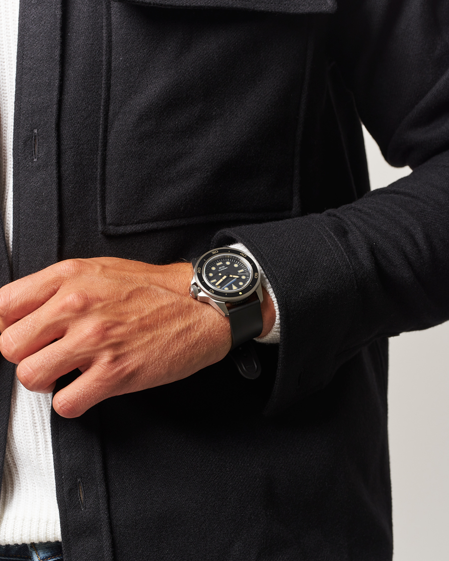 Mies | UNIMATIC U1 Heritage Diver Black | UNIMATIC | U1 Heritage Diver Black