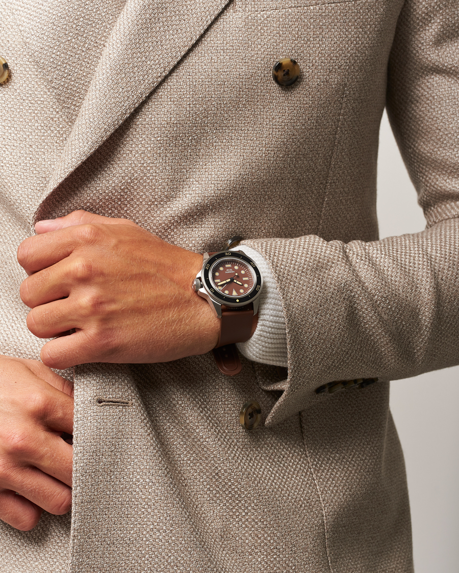 Mies | UNIMATIC U1 Heritage Diver Dark Brown | UNIMATIC | U1 Heritage Diver Dark Brown