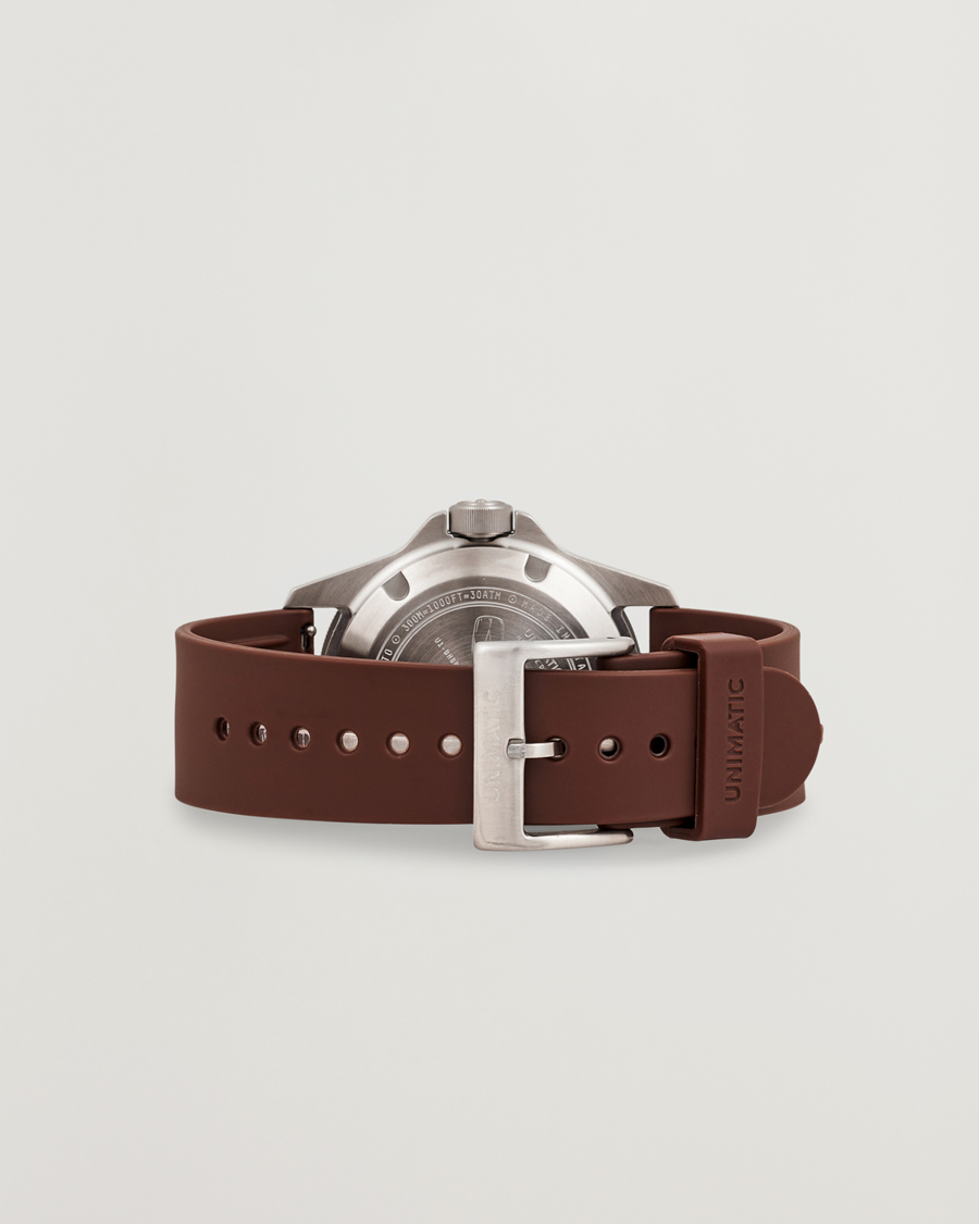 Mies | UNIMATIC U1 Heritage Diver Dark Brown | UNIMATIC | U1 Heritage Diver Dark Brown
