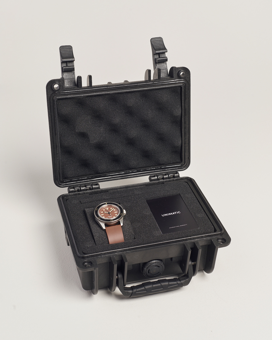 Mies | UNIMATIC U1 Heritage Diver Dark Brown | UNIMATIC | U1 Heritage Diver Dark Brown