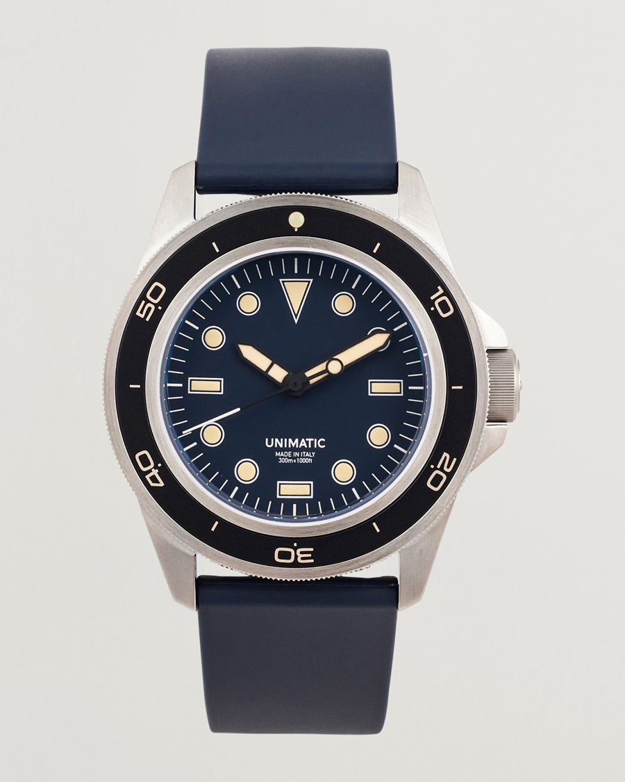 Mies | UNIMATIC U1 Heritage Diver Blue | UNIMATIC | U1 Heritage Diver Blue