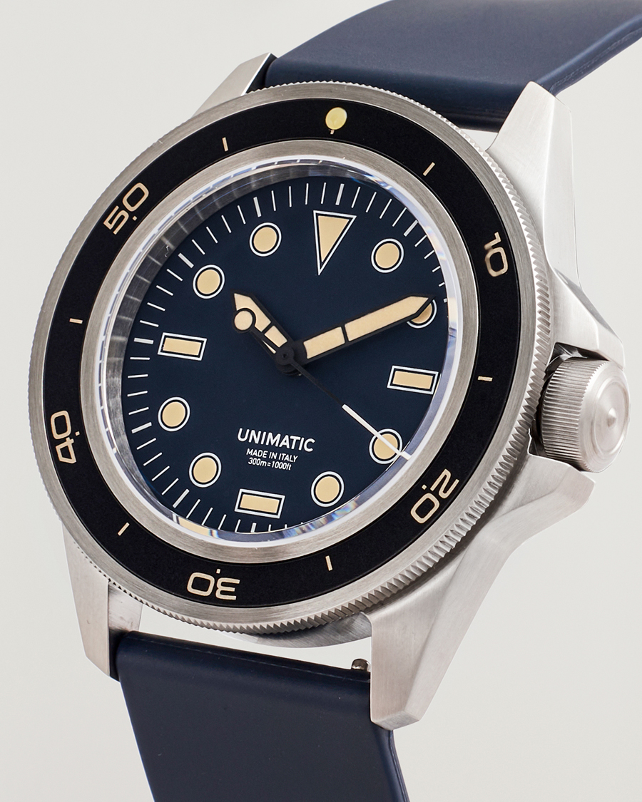 Mies | UNIMATIC U1 Heritage Diver Blue | UNIMATIC | U1 Heritage Diver Blue