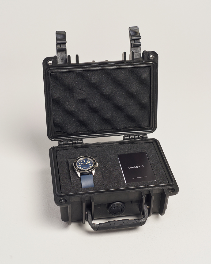 Mies | UNIMATIC U1 Heritage Diver Blue | UNIMATIC | U1 Heritage Diver Blue
