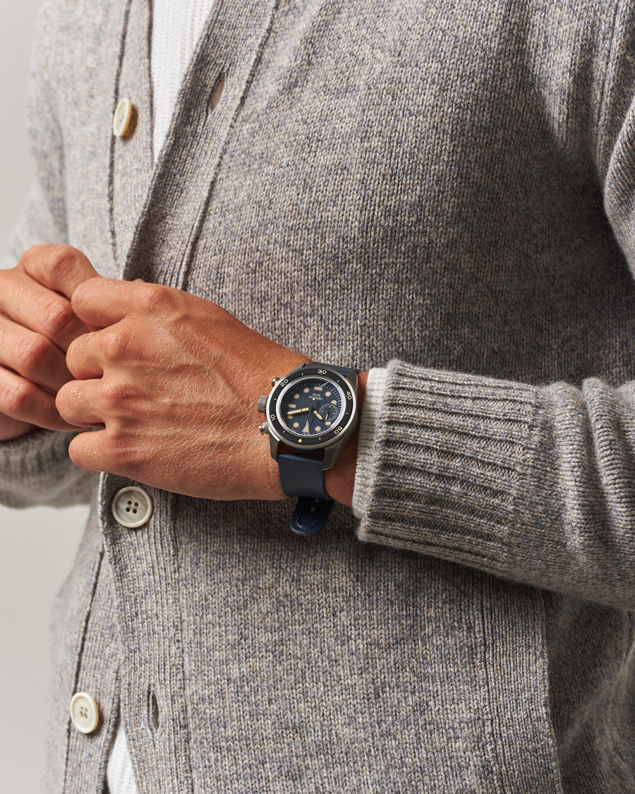 Mies | UNIMATIC U3 Heritage Chronograph Diver Blue | UNIMATIC | U3 Heritage Chronograph Diver Blue