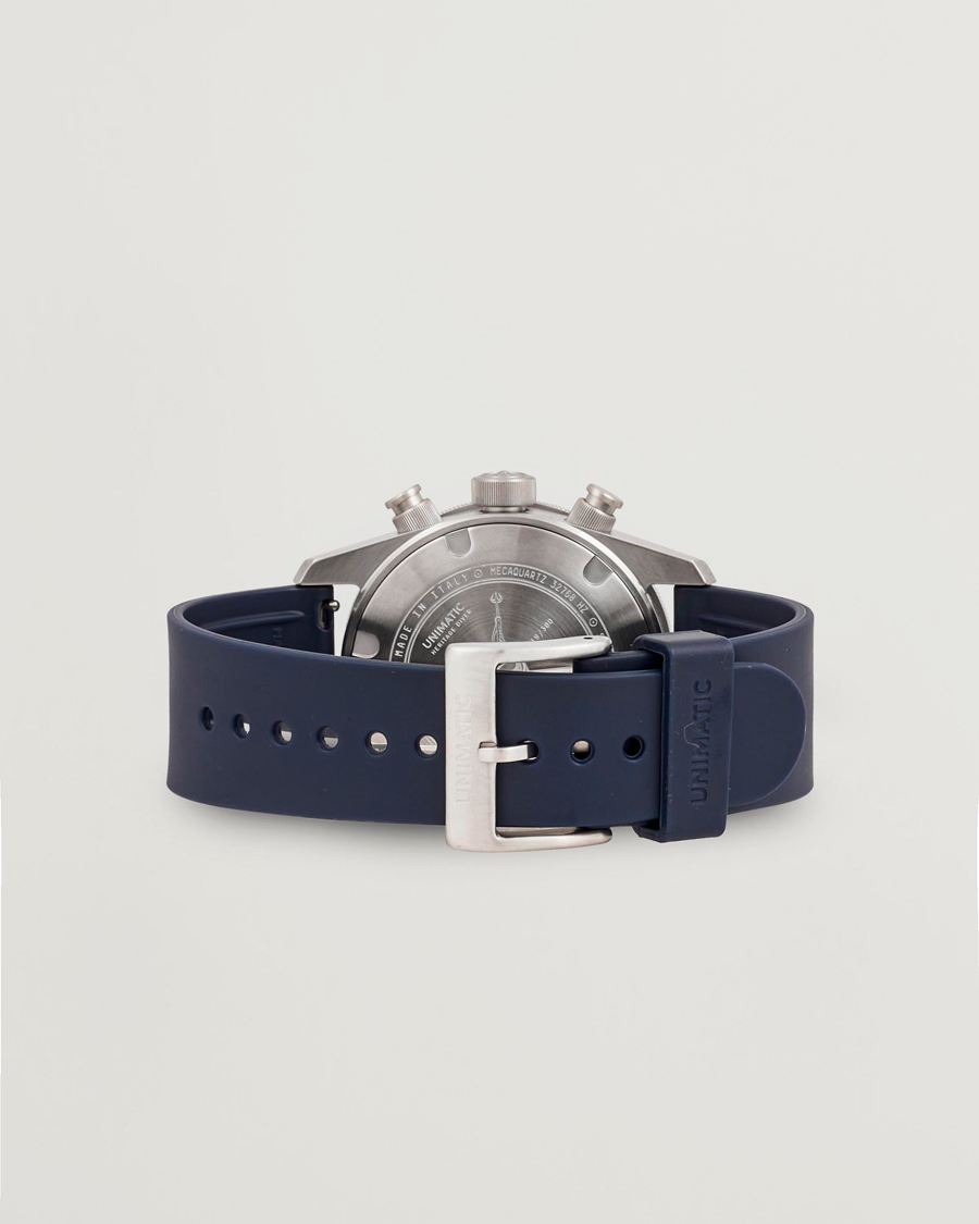 Mies | UNIMATIC U3 Heritage Chronograph Diver Blue | UNIMATIC | U3 Heritage Chronograph Diver Blue