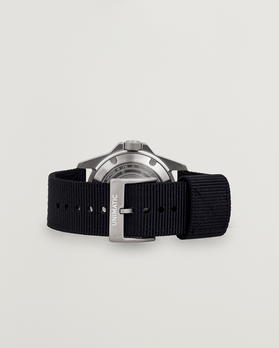 Mies | UNIMATIC UT4 GMT Toolwatch Black | UNIMATIC | UT4 GMT Toolwatch Black