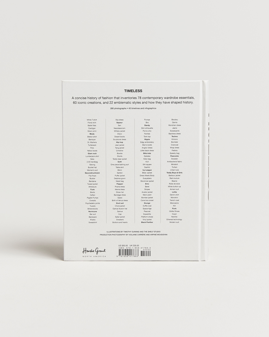 Mies | New Mags Timeless - A Fashion Anthology | New Mags | Timeless - A Fashion Anthology