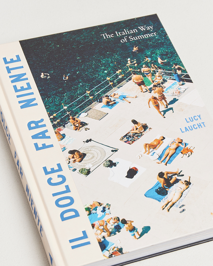 Mies | Kirjat | New Mags | Il Dolce Far Niente - The Italian Way of Summer