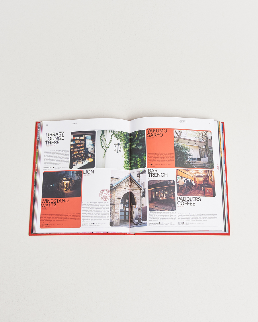 Mies | Kirjat | New Mags | Type 7 Guide to Tokyo