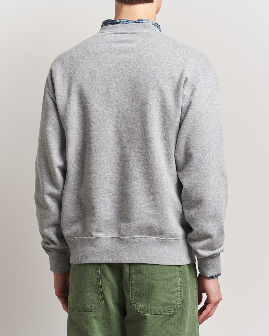 Mies | Puserot | BEAMS PLUS | Made In Japan Cotton Sweatshirt Grey