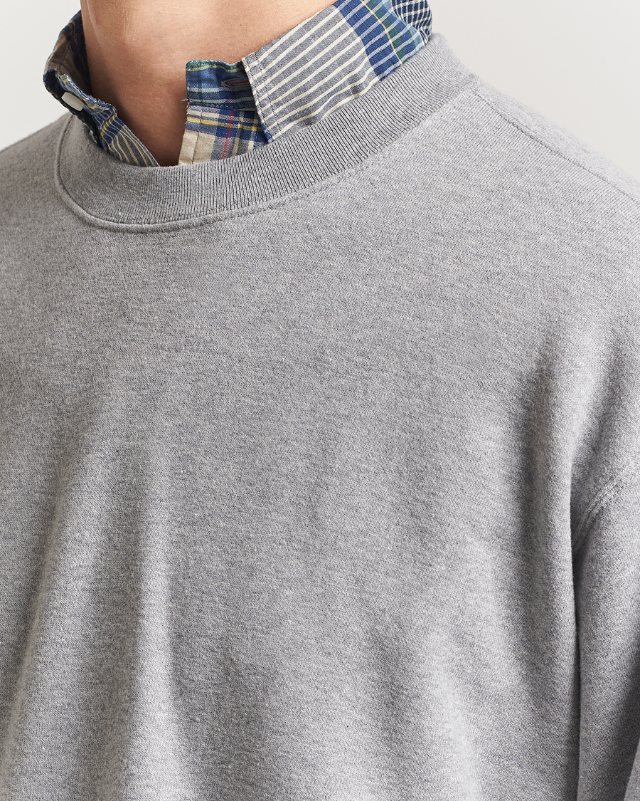 Mies | Puserot | BEAMS PLUS | Made In Japan Cotton Sweatshirt Grey