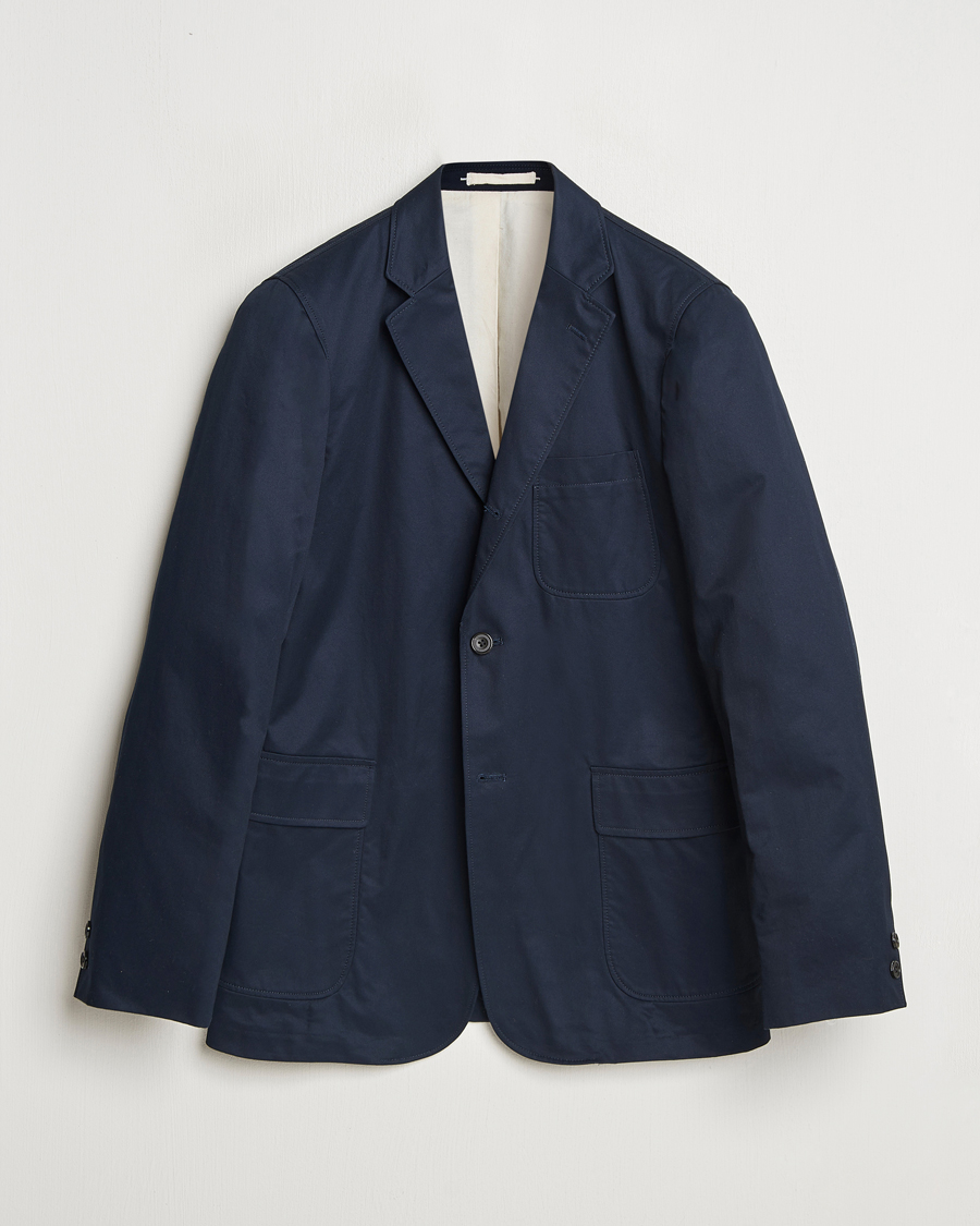 Mies | Pikkutakit | BEAMS PLUS | Cotton Twill Blazer Navy