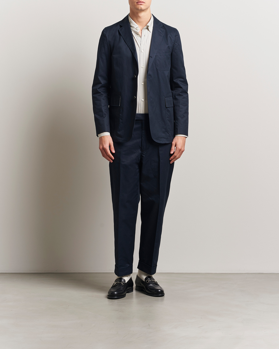 Mies | Pikkutakit | BEAMS PLUS | Cotton Twill Blazer Navy
