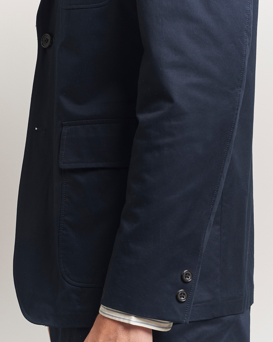 Mies | Pikkutakit | BEAMS PLUS | Cotton Twill Blazer Navy