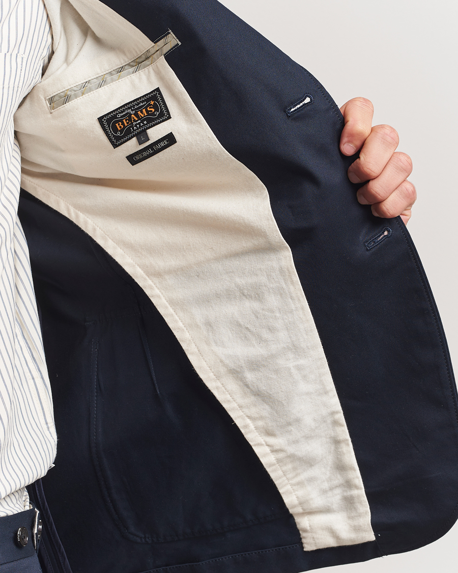 Mies | Pikkutakit | BEAMS PLUS | Cotton Twill Blazer Navy