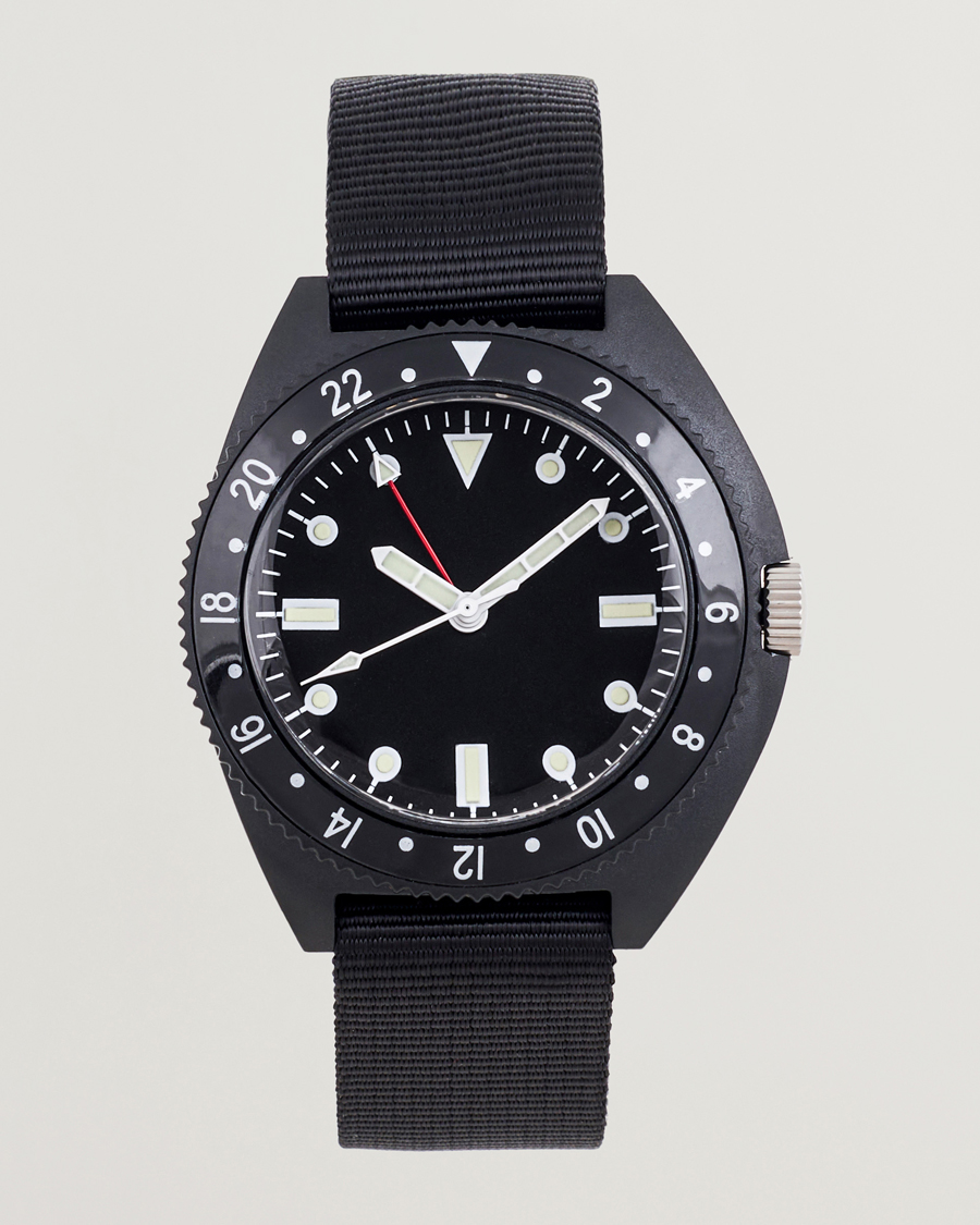 Mies | BEAMS PLUS Type-P24 Utility Watch Black | BEAMS PLUS | Type-P24 Utility Watch Black