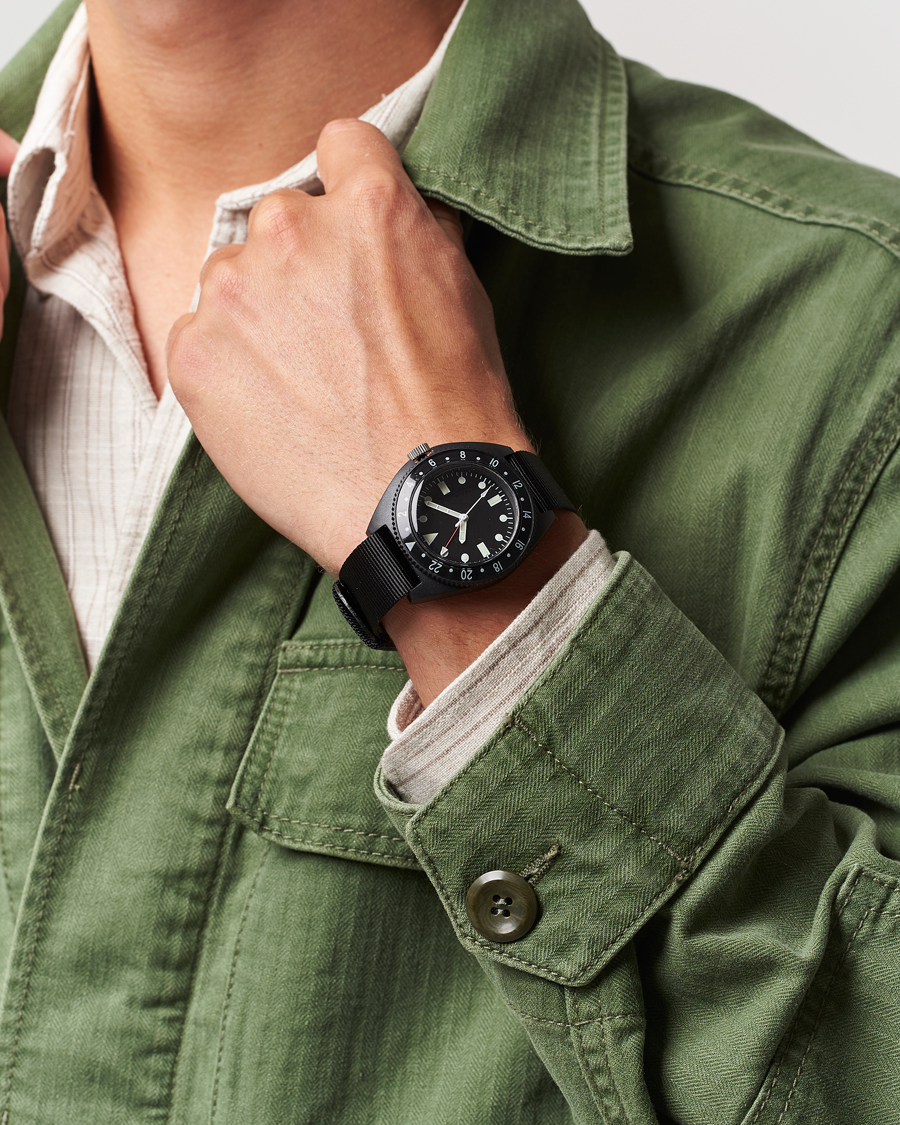 Mies | BEAMS PLUS Type-P24 Utility Watch Black | BEAMS PLUS | Type-P24 Utility Watch Black
