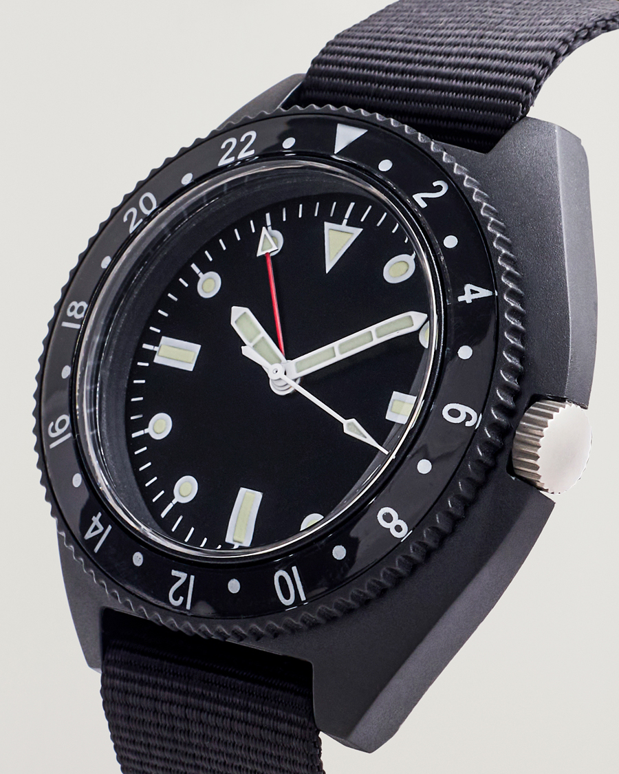 Mies | BEAMS PLUS Type-P24 Utility Watch Black | BEAMS PLUS | Type-P24 Utility Watch Black