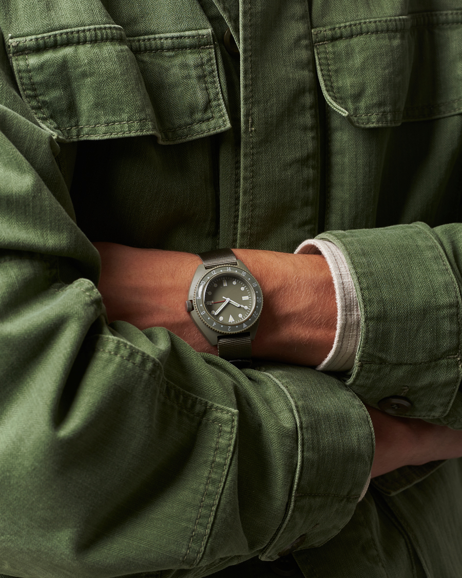 Mies | BEAMS PLUS Type-P24 Utility Watch Sage | BEAMS PLUS | Type-P24 Utility Watch Sage