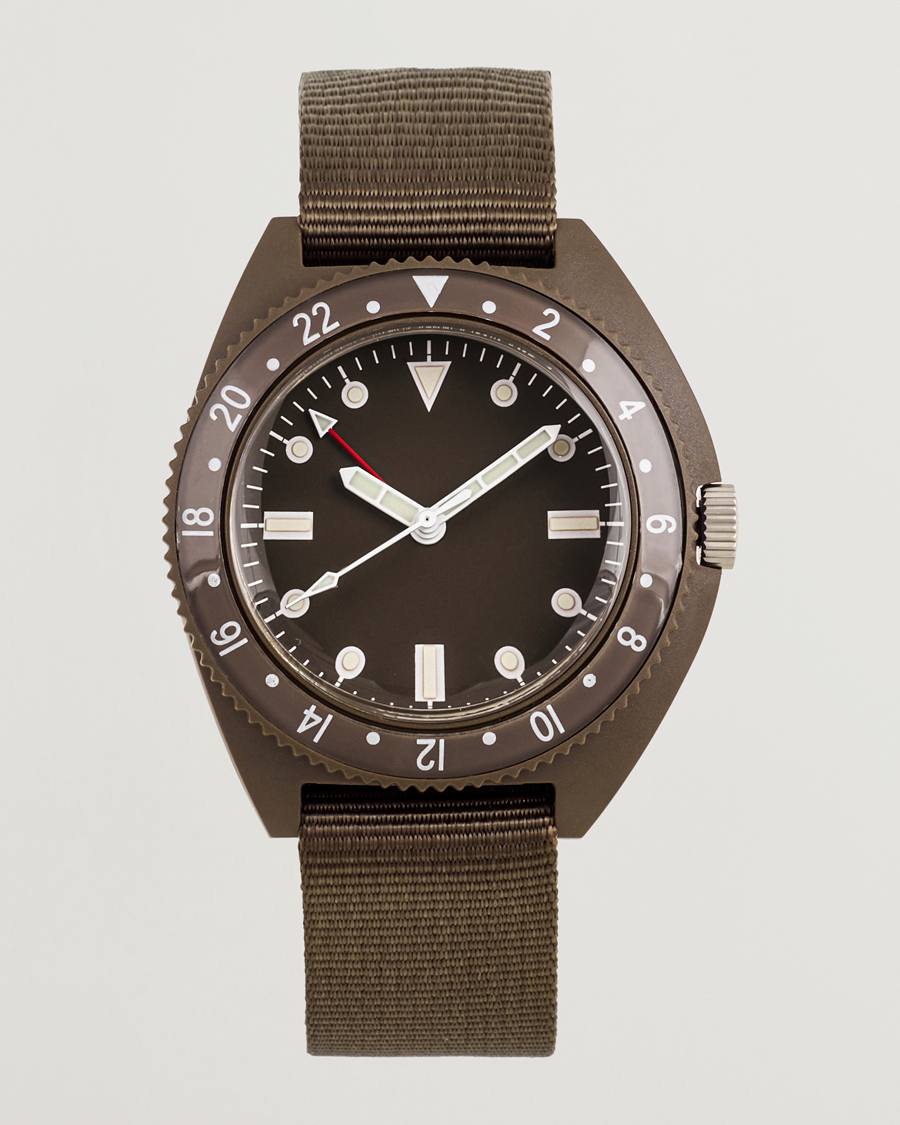 Mies | BEAMS PLUS Type-P24 Utility Watch Olive | BEAMS PLUS | Type-P24 Utility Watch Olive