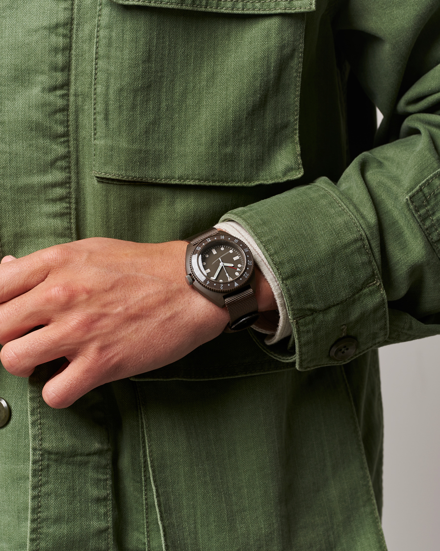 Mies | BEAMS PLUS Type-P24 Utility Watch Olive | BEAMS PLUS | Type-P24 Utility Watch Olive