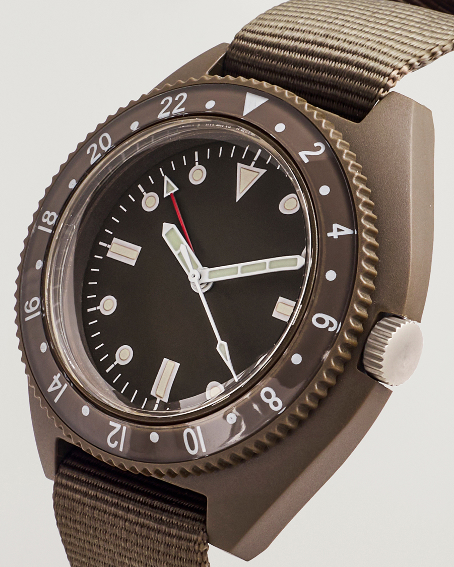 Mies | BEAMS PLUS Type-P24 Utility Watch Olive | BEAMS PLUS | Type-P24 Utility Watch Olive