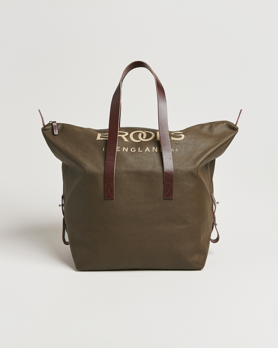 Mies | Laukut | Brooks England | Clapham Tote Bag Moss