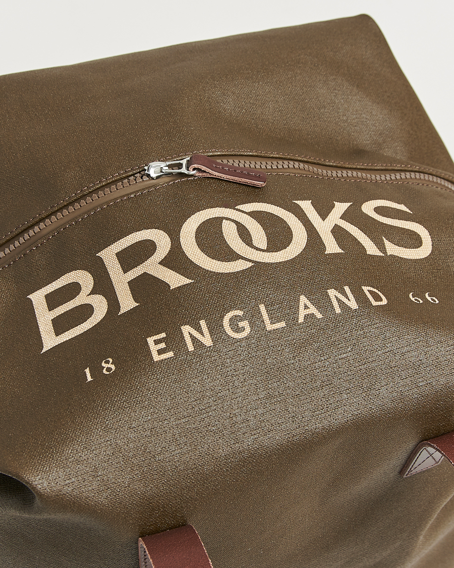 Mies | Laukut | Brooks England | Clapham Tote Bag Moss