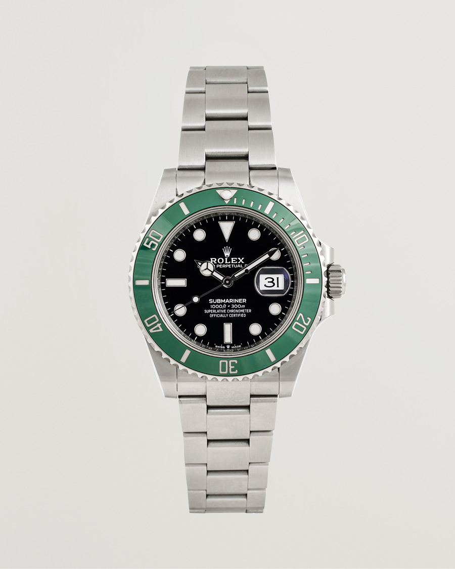 Mies | Rolex Pre-Owned Submariner Date Starbucks | Rolex Pre-Owned | Submariner Date Starbucks